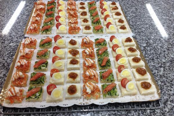 Canapés