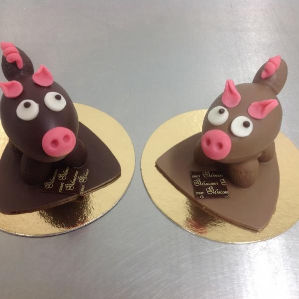 Cochon Noir et Lait