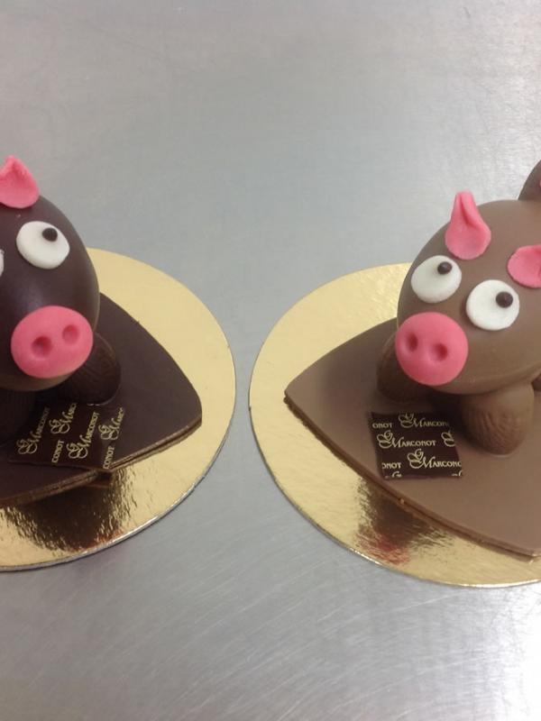 Cochon Noir et Lait