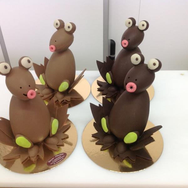 Grenouilles