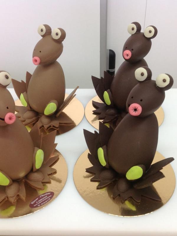 Grenouilles