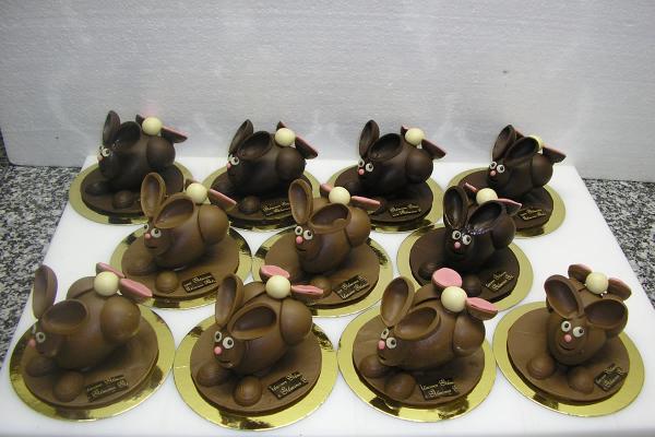 Lapins Lait et Noir