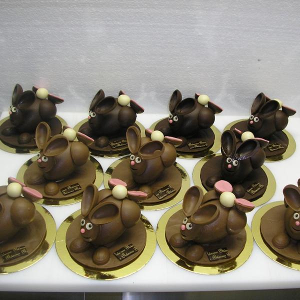 Lapins Lait et Noir