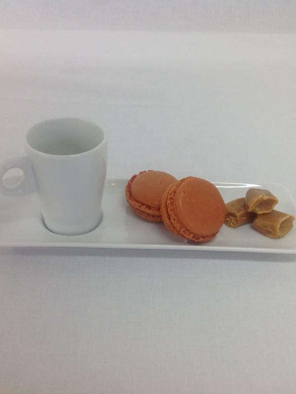 Macarons beurre salé