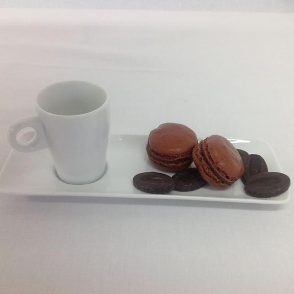 Macarons chocolat