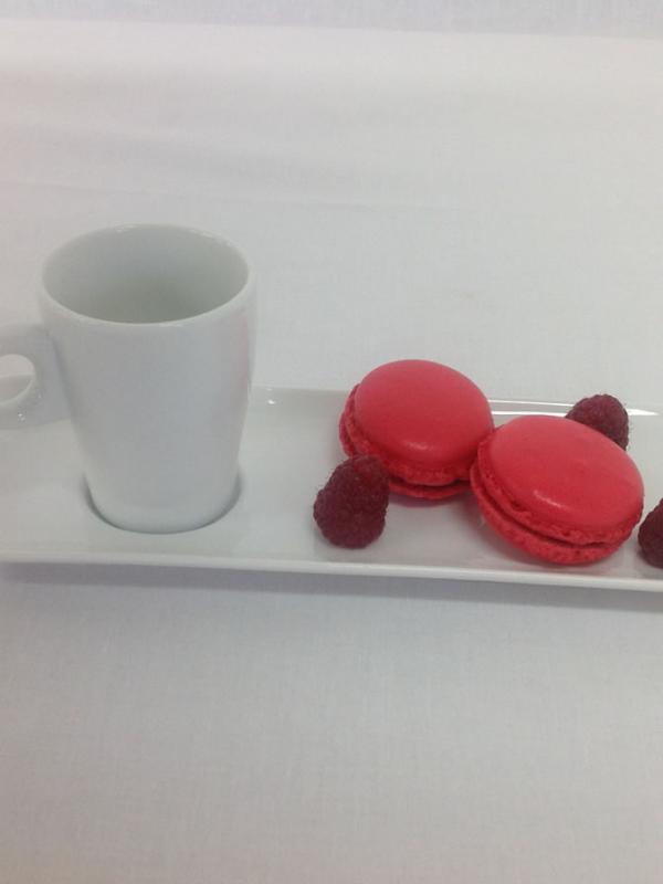 Macarons framboise
