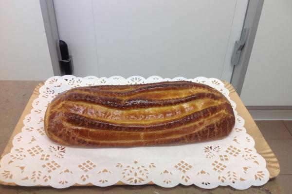 Saucisse Morteau briochée