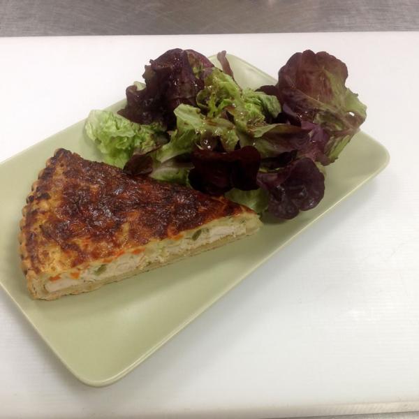 Tarte du Jour Salée