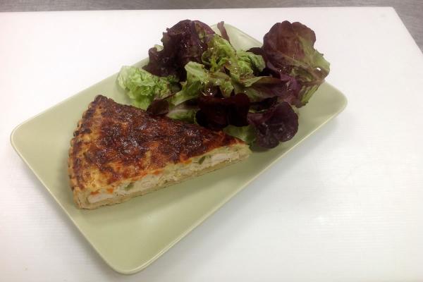 Tarte du jour salée